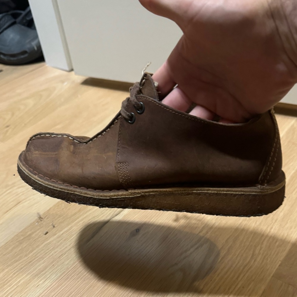 Clark original desert trek size 10